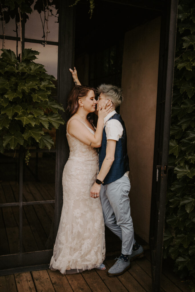 Pride Unique Intimate Wedding 